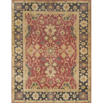 Sultanabad Collection Lamb's Wool Area Rug, 10'x13'10"
