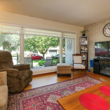 Attractive Living Room with New Windows - Renewal by Andersen Greater Toronto &