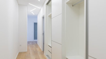 REESTRUTURAÇÃO DE UM PISO DE ESCRITÓRIO EM 3 APARTAMENTOS / APARTAMENTO N°1