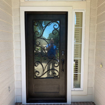Wrought Iron Front Doors