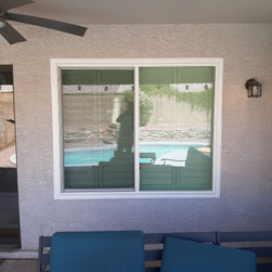 Vinyl Single Slider Windows - Windows