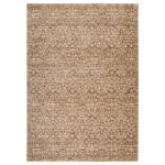 Addison Rugs - Elma AEL32 Earth 3' x 5' Rug - Experience the refined beauty of the Elma collection, your ultimate choice for classic, traditional elegance. Expertly space-dyed to achieve intriguing depth and character, each rug seamlessly blends warm and cool hues to complement any décor. With a sturdy cotton foundation featuring short fringe, and a luxuriously soft 100% polyester pile, you'll enjoy unmatched durability without compromising on comfort. Feel the allure of the Elma collection and let its timeless appeal bring an extra touch of sophistication to your home.