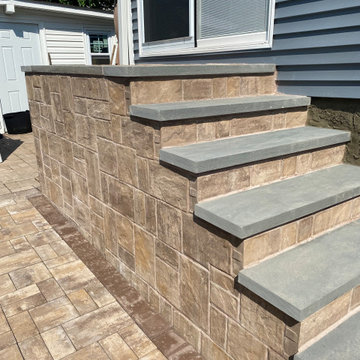 Masonry, Asphalt, Driveways, Walkways, Steps, Porches, Pavers, and Bluestone