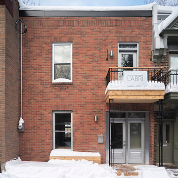 Façade avant
