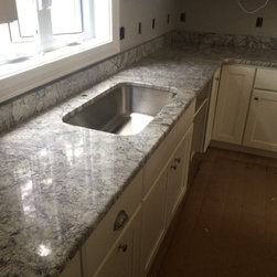 Thunder White Granite Tops - Kitchen Countertops