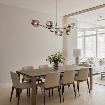 Contemporary Dining Room