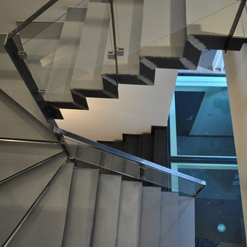 Maison refaite et restructurée - Escalier