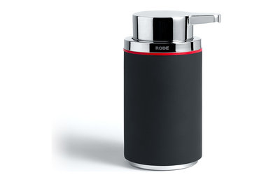 Soap / lotion dispenser - black