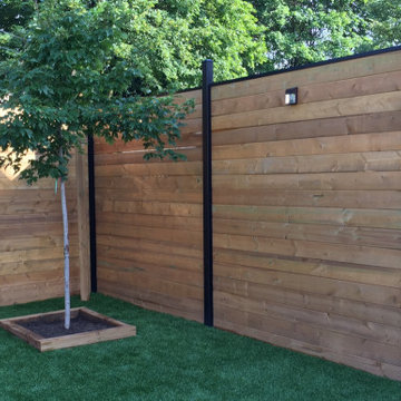 Horizontal SlipFence