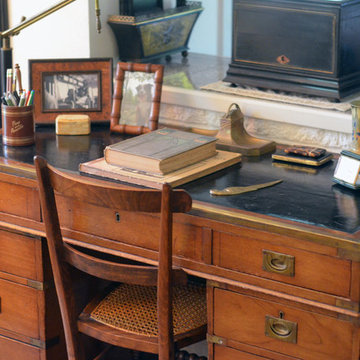 My Houzz: Sophisticated, Old World Charm for a Dallas Rambler
