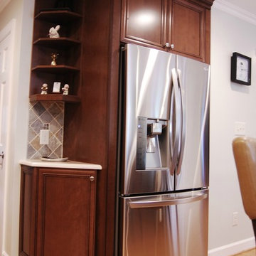 Built In Look Fridge
