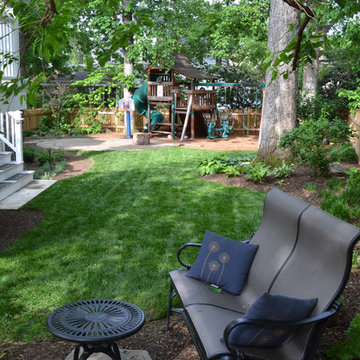 Whimsical Backyard Garden