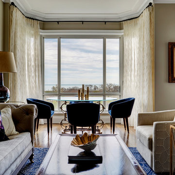 Jewel Box Overlooking North Pond