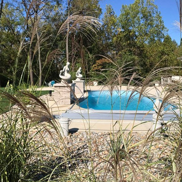 Mermaid Accented New Pool Construction