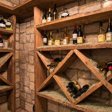 Wine Cellar Shelving