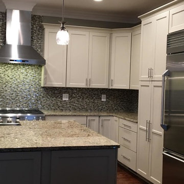 Warrenton Large Island Kitchen