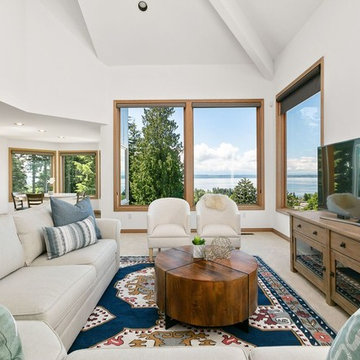 Edmonds living areas
