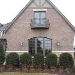 Ornamental iron balcony - Products