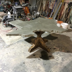 Concrete patio tables - Products