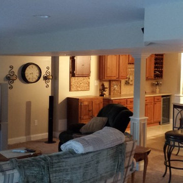 Basement finishing