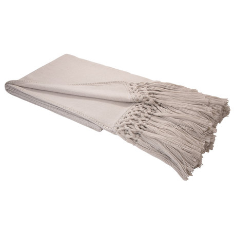 Alpaca Cool Woven Throw, 130x180cm, Nouvelle