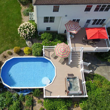 Pool deck
