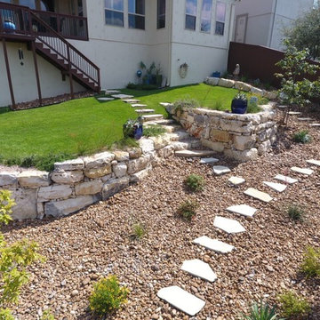 Limestone wall collection