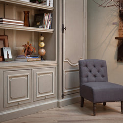 Inside the gallery - Bookcases