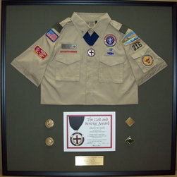 Custom Shadowbox Framing - Products