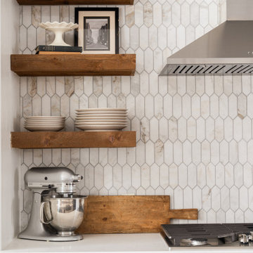 Edmond Kitchen and Living Room Transformation by Ten Key