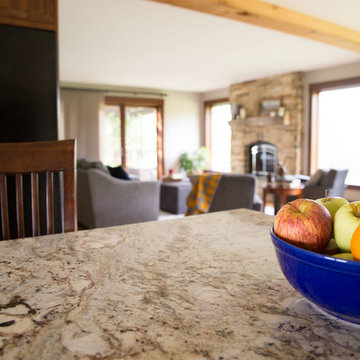 Rustic Main Floor Remodel