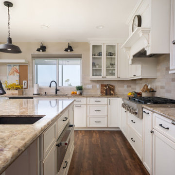 Oceanside Kitchen and Outdoor Living Full Design and Remodel