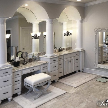 French Colonial Kitchen & Bath