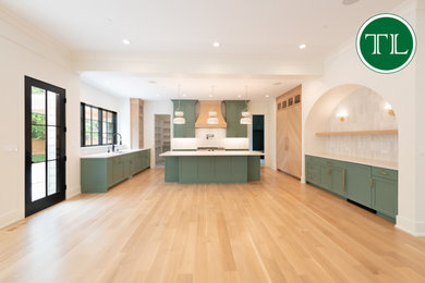 Eclectic home design photo in Chicago