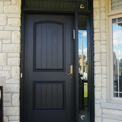 EXECUTIVE FIBERGLASS DOORS - Front Doors