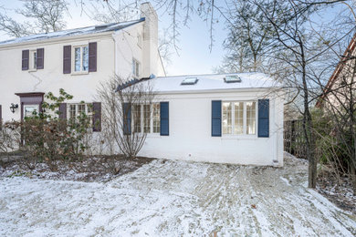 Inspiration for a timeless exterior home remodel in Other