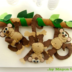 Nursery. 3D Wall Decor. - Nursery Decor