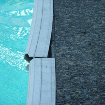 Vinyl Liner Replacement & Pool Deck Renovation