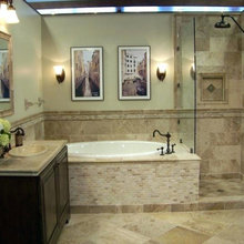 tile in master bath