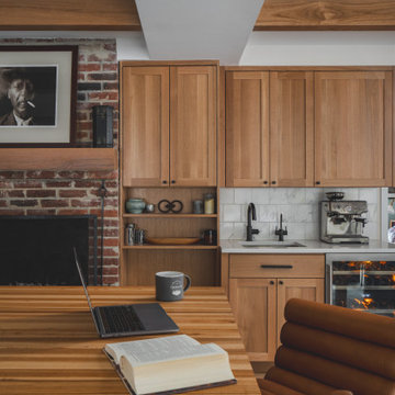 Modern Fusion: A Contemporary Kitchen and Dining Transformation