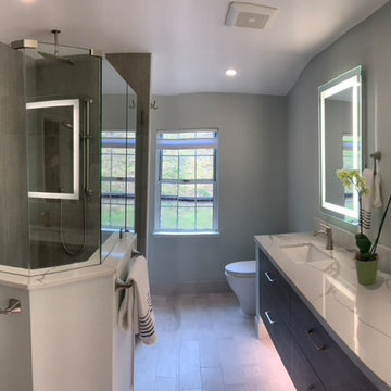 Modern Master Bathroom