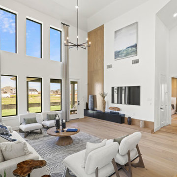 Newmark Homes - Living Area