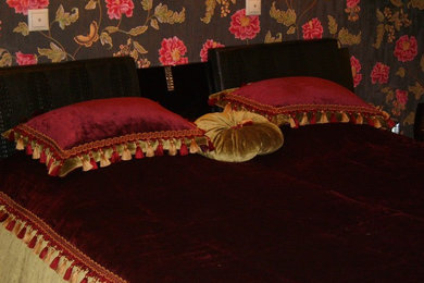 Свежая идея для дизайна: спальня - отличное фото интерьера