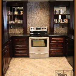 Custom Maple Bar - Products