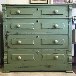 Custom Painted Furniture - Dressers