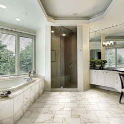 Mediterranea Tile, Calacata - Wall And Floor Tile