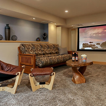 Entertainment Aficionados Say “Yes” to a Multi-use, Media Room (Bolton, MA)