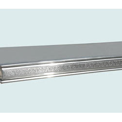 Pewter Top | Handcrafted Metal - Kitchen Countertops