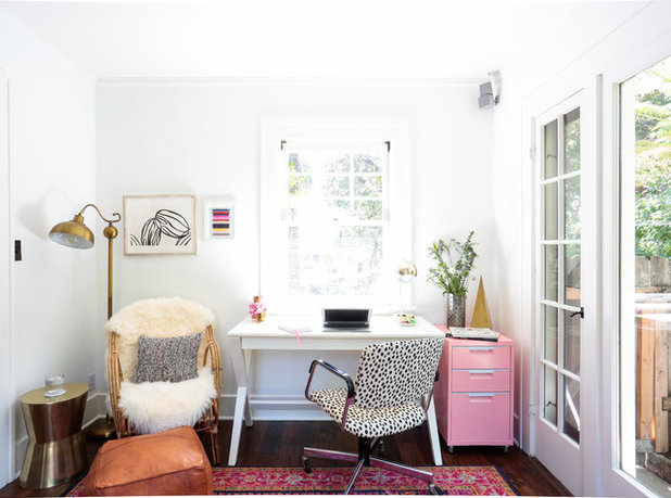 View of Room of the Day: A Light-Filled Home Office