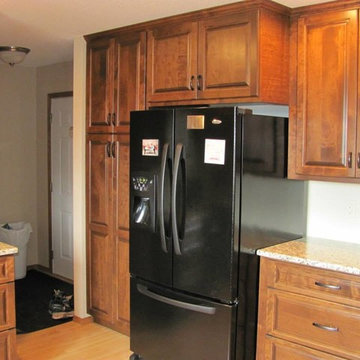 Birch Cabinets